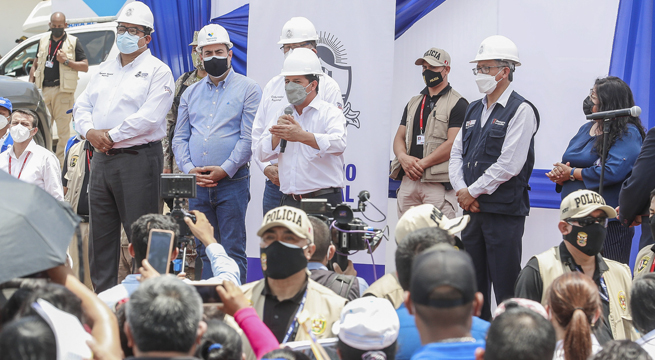 Personal de seguridad del presidente Pedro Castillo vuelve a bloquear el acceso a la prensa