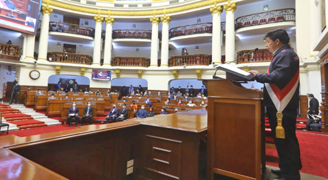 Pedro Castillo: “Nunca referí que Bolivia tenga acceso al mar con soberanía por nuestro territorio”