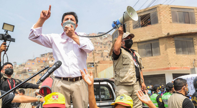 Pedro Castillo asegura que ya tienen listo proyecto de ingreso libre a universidades públicas