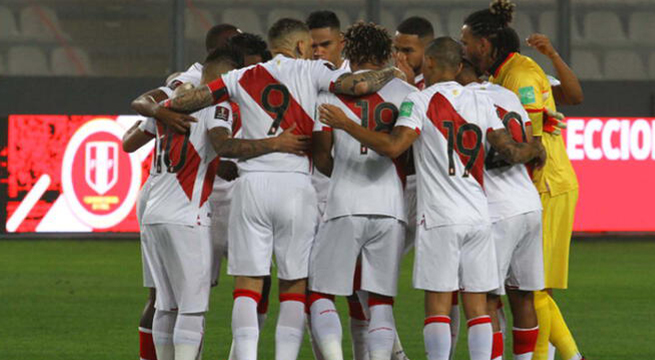 Con quién jugará Perú el partido de repechaje