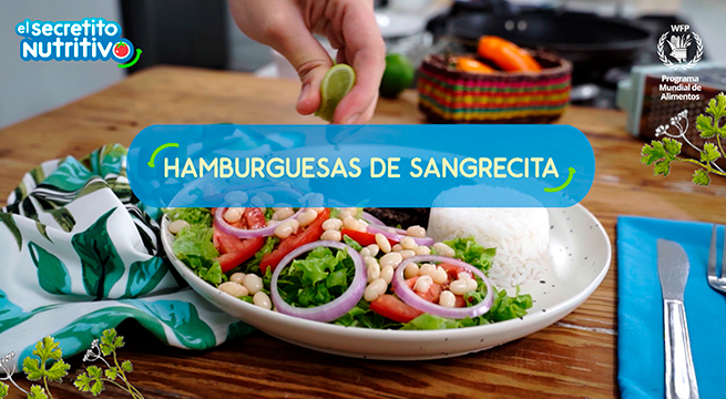 #ElSecretitoNutritivo: En el menú de hoy presentamos unas deliciosas hamburguesas de sangrecita