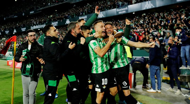 El Real Betis disputará la Copa del Rey con el Valencia
