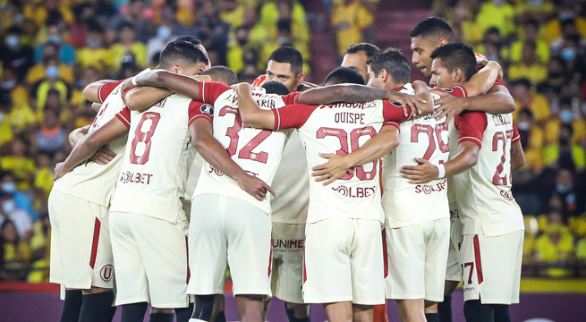 Universitario vs. Barcelona SC: la alineación de los cremas para el duelo de Copa Libertadores
