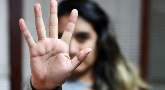 En lo que va del año, 10,522 mujeres han sido víctimas de violencia