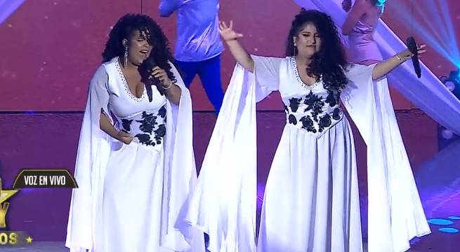 Imitadoras de Amanda Miguel cantaron “Ámame una vez más”