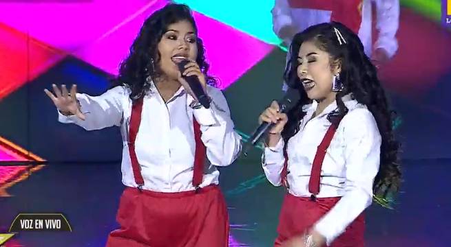 Imitadoras de la Princesita Mily interpretaron “Amor de verano”