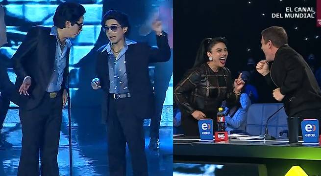 Imitadores de Héctor Lavoe armaron el tono con “Calle Luna, Calle Sol”