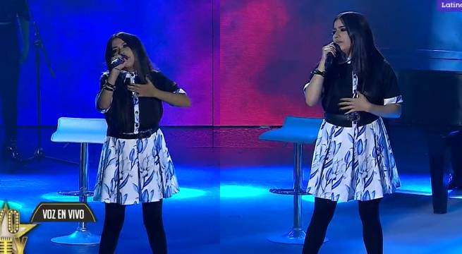 Imitadoras de Laura Pausini se lucieron cantando “Víveme”