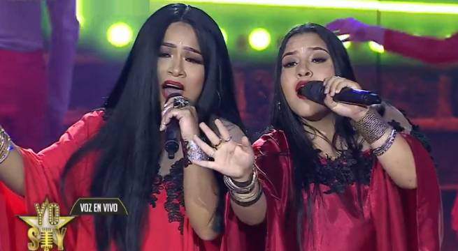 Imitadoras de La India cantaron “Que ganas de no verte nunca más”