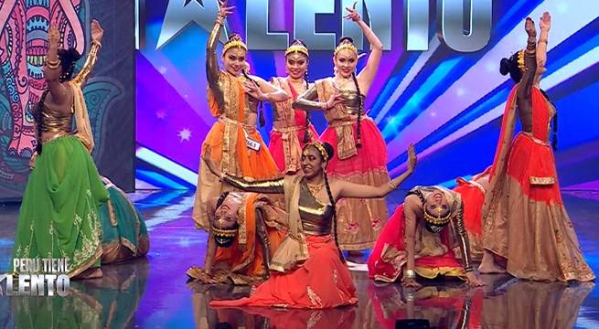 Las chicas de Bollywood Dreams trajeron lo mejor de la India