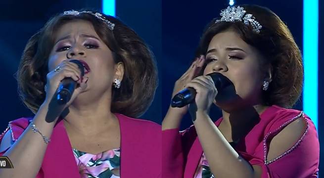 Imitadoras de Carmencita Lara se lucieron con “Llora, llora corazón”