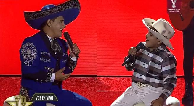 Imitadores de Pedrito Fernández cantaron “Amigo” este lunes