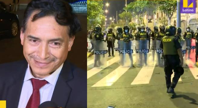 Ministro de Transportes: 