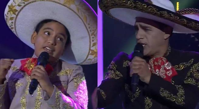 Imitadores de Pedrito Fernández se lucieron al cantar “La de la mochila azul”