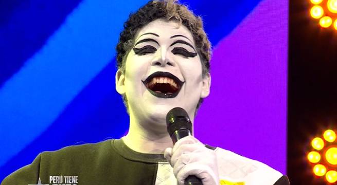 El drag king Xavi Vent llegó para demostrar su gran voz
