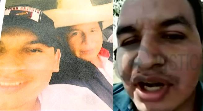 Sobrino del presidente Pedro Castillo reapareció desde la clandestinidad