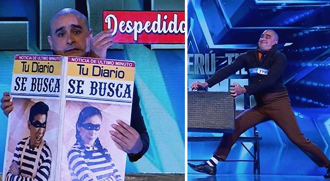 Enzo Gárate conmovió a todos con su buena audición