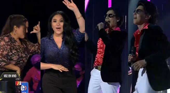 Imitadores de Héctor Lavoe brillaron con “Todo tiene su final”