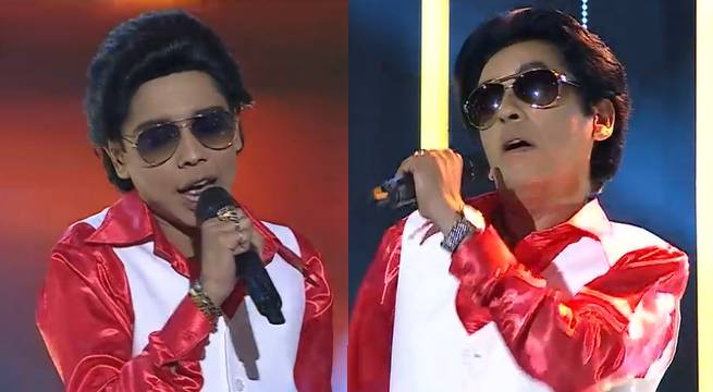 Imitadores de Héctor Lavoe se lucieron con “Aguanilé”