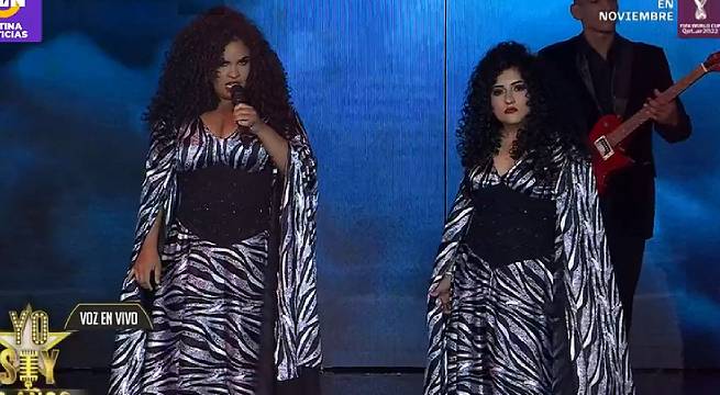 Imitadoras de Amanda Miguel cantaron “Él me mintió” en su primer concierto