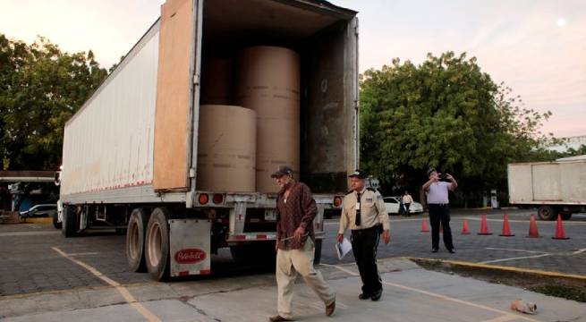 Condenan a nueve años de cárcel a principal directivo de diario opositor en Nicaragua