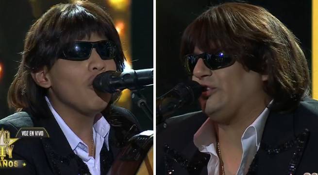 Imitadores de José Feliciano cantaron “Ay cariño” este sábado