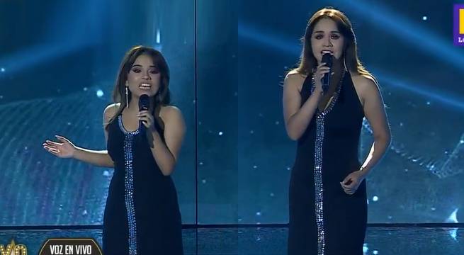 Imitadoras de Myriam Hernández cantaron “Huele a peligro” este sábado
