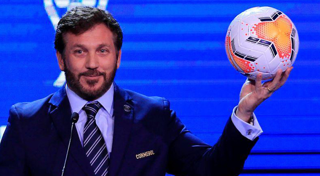 Alejandro Domínguez es reelecto como presidente de Conmebol hasta el 2027