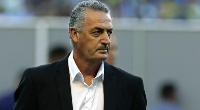 Gustavo Alfaro sobre debut ante Qatar: “Es una responsabilidad, pero muy linda