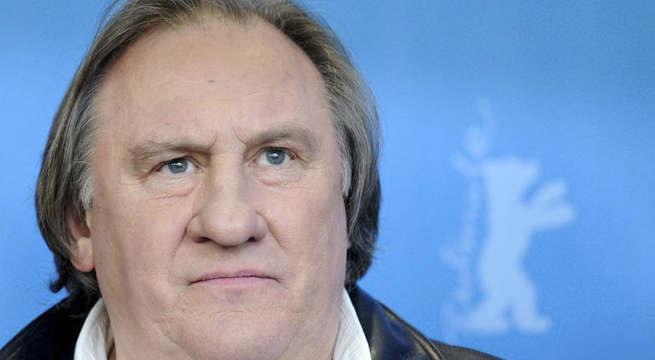 El actor francés Depardieu arremete contra los 