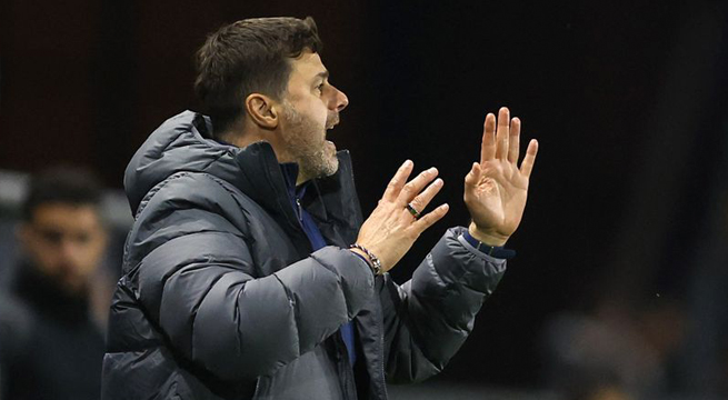 Pochettino confía en que Mbappé siga en PSG, pero dice que está centrado en ganar la liga