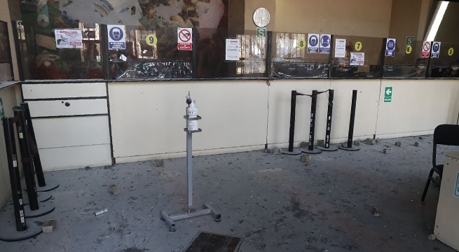 Elvia Barrios considera que ataque a la sede del Poder Judicial habría sido planificado