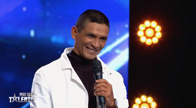 Elvis Sánchez y su destreza para la imitación llegan al programa