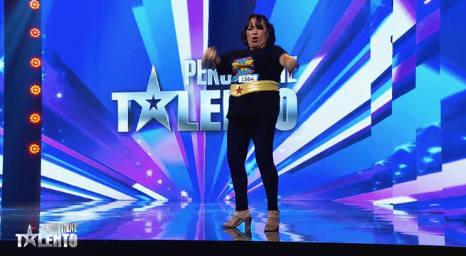 Delcy Heredia y su talento llegan al programa