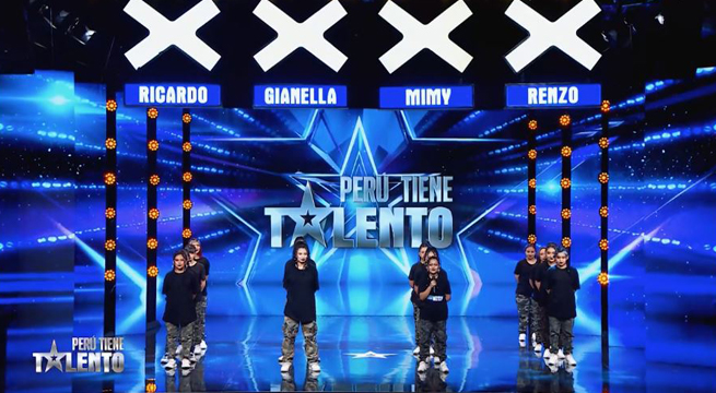 Elenco de baile demuestran su habilidad en Perú Tiene Talento