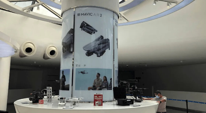 Fabricante chino de drones DJI suspende negocios en Rusia y Ucrania