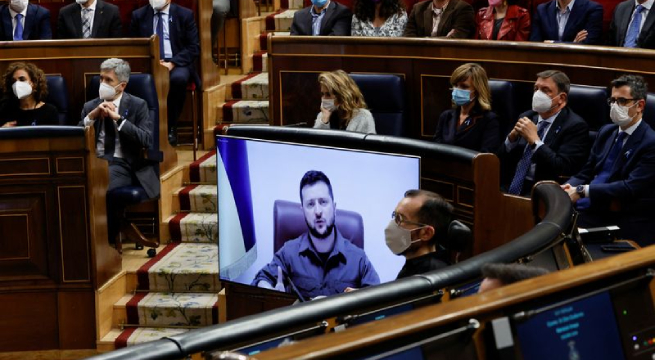 Zelenski dice a la ONU que 