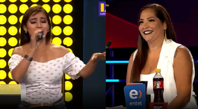 Fue semifinalista en una temporada de Yo Soy y ahora volvió al programa como Anna Carina