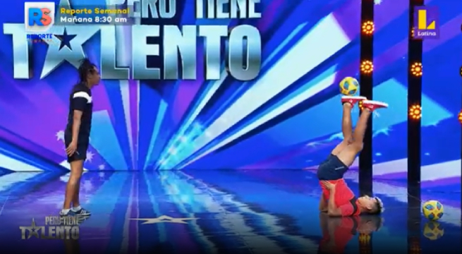 Los Magos del Balón sorprendieron al público con espectáculo de fútbol freestyle