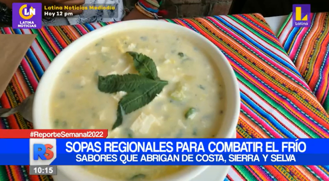 Sopas regionales para combatir el frío