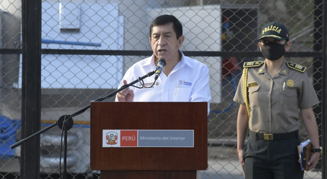 Ministro del Interior considera que propuesta de castración química se debe revaluar