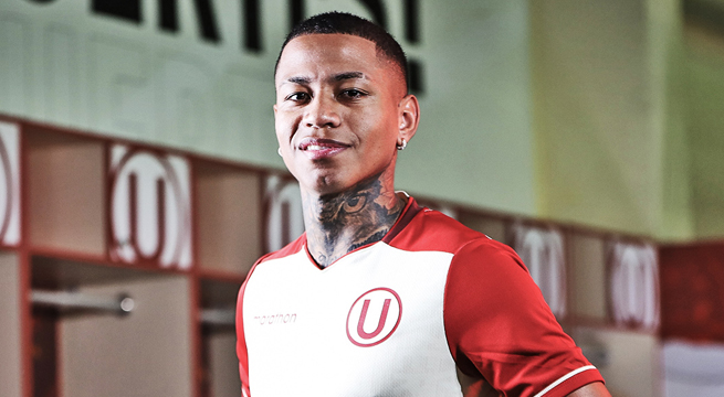 Universitario retiró condicionamiento a Andy Polo y podrá debutar en la Liga 1
