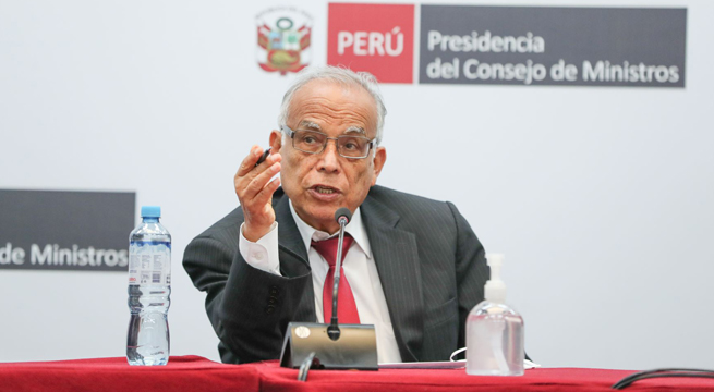 Aníbal Torres: 