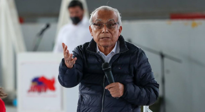 Aníbal Torres: El presidente tiene derecho a pedir nulidad de investigación en su contra