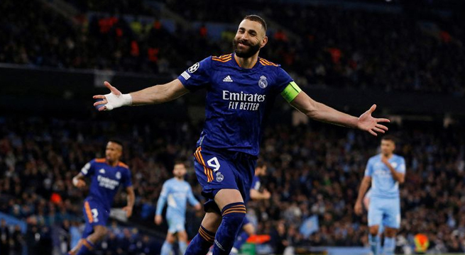 Karim Benzema confía en que Real Madrid llegue a la final de la Champions League