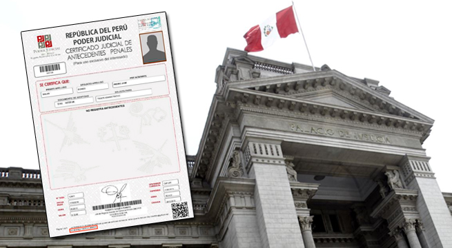 Cómo pedir certificado de antecedentes penales online