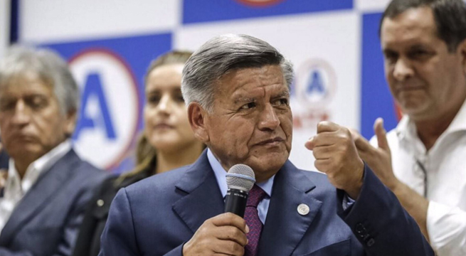 APP exhorta a sus militantes a renunciar en caso ocupen algún puesto en el Ejecutivo