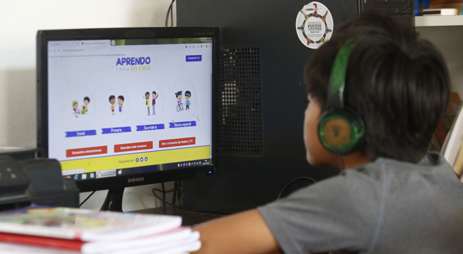 Clases en Lima Metropolitana se desarrollarán de manera virtual