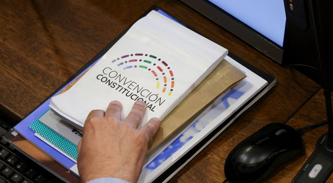 Gobierno chileno fija para el 4 de septiembre referendo sobre nueva Constitución