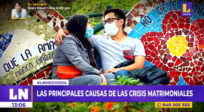¿Cuáles son las principales causas de las crisis matrimoniales?